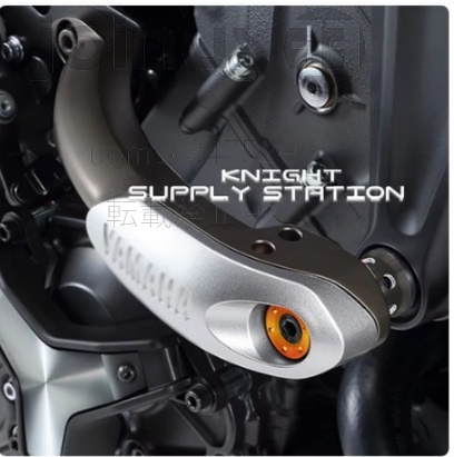 YAMAHA ヤマハ MT-09 SP トレーサー9GT XSR900 二輪車用落下防止 フレームスライダー エンジンガード ボディーカバー CNCアルミニウム拍卖