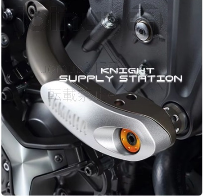 ヤマハMT-09 トレーサー9GT フレームスライダー エンジンガード ボディーカバー アルミ YAMAHA MT-09/SP TRACER9 GT XSR900拍卖