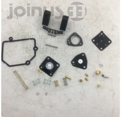 スズキ F6A用 キャブレターリペアキット SUZUKI アルト キャリィ DB51 DC51 DD51 キャブ修理 オーバーホール修理セット メンテナンス拍卖