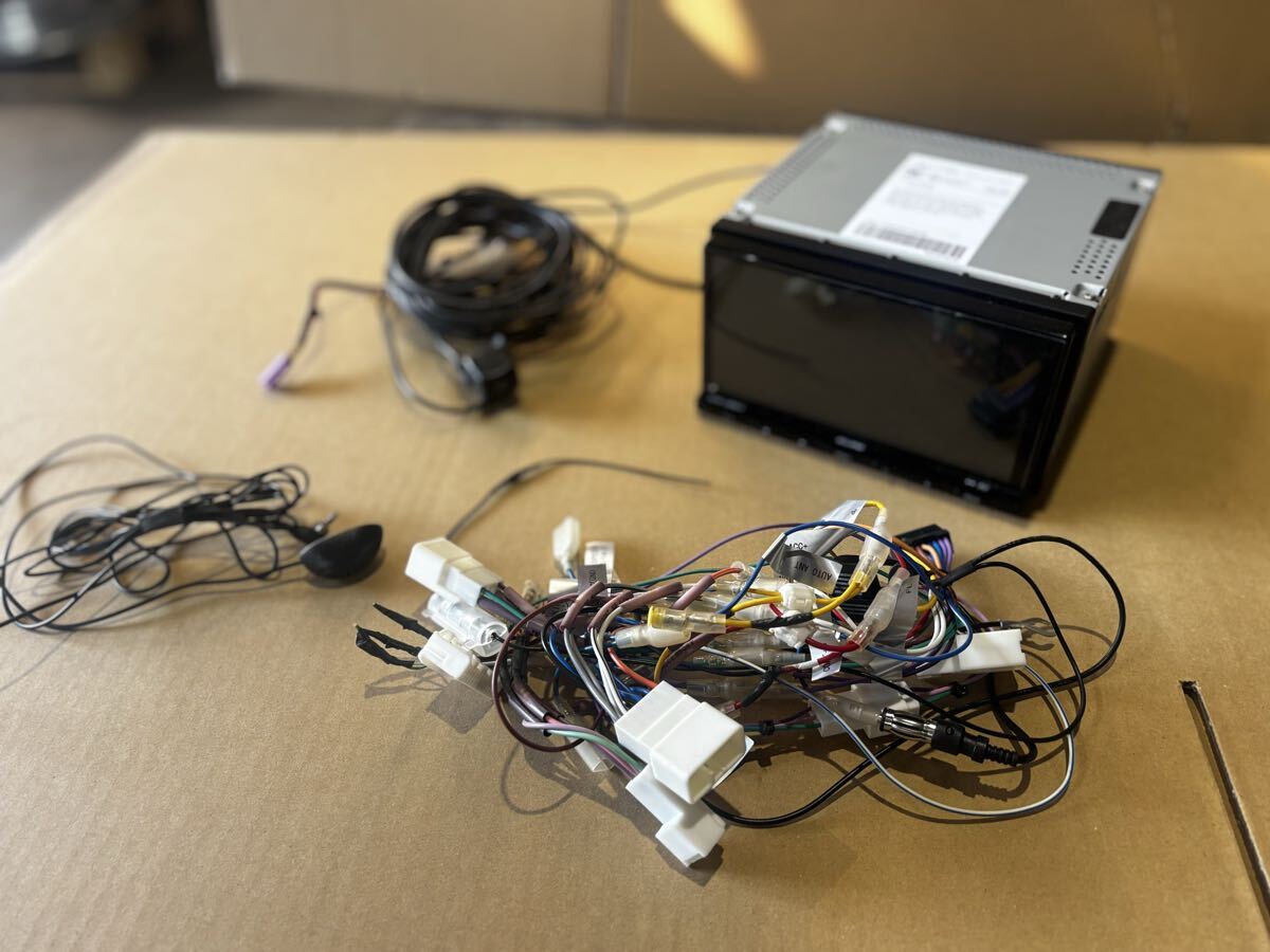 美品 イクリプス AVN-LBS01 7V型 ナビ 2021年製拍卖