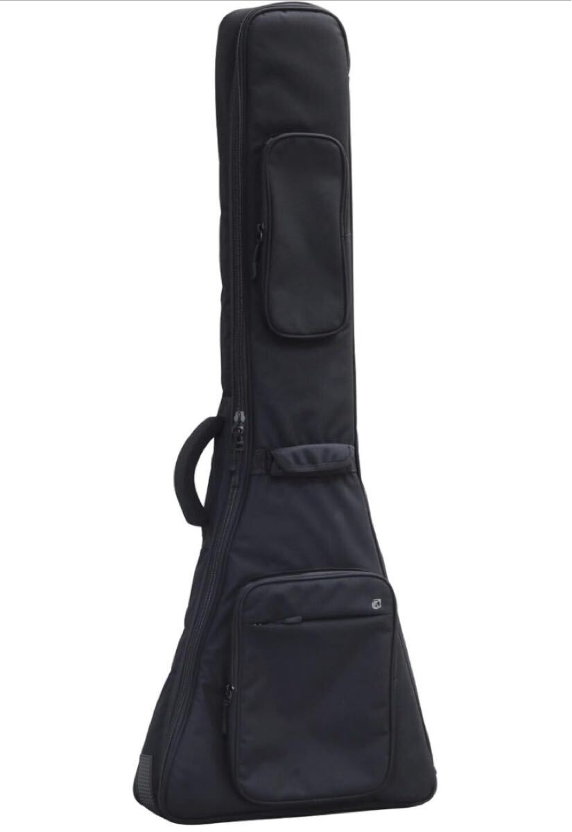 キクタニ エレキギター FV用ギグバック 20mm厚クッション リュックタイプ GVB-30FV拍卖