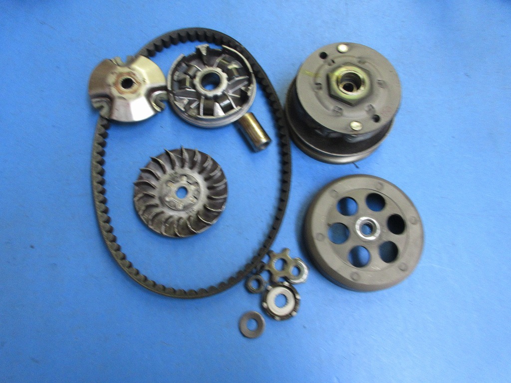 ビーノ 5AU プーリー クラッチ ベルト 他 注意品 755-27拍卖