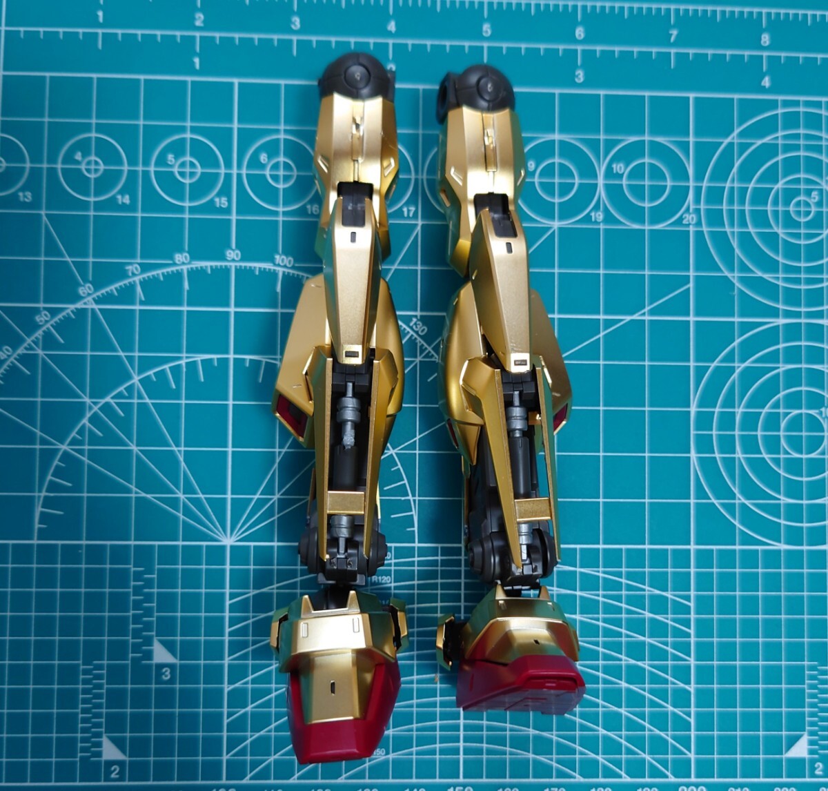 MG 百式 Ver.2.0 脚部拍卖