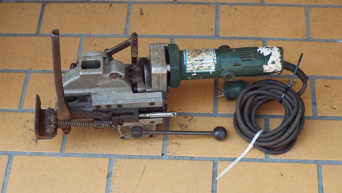 中古 ★ DAIA ダイア 鉄筋直角切断機 ダイアソー SDC-32  鉄筋カッター拍卖