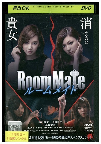 DVD ルームメイト 北川景子 レンタル落ち ZW01947拍卖