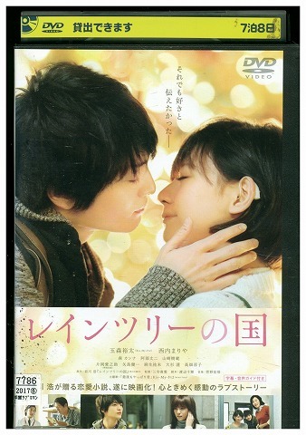 DVD レインツリーの国 レンタル落ち ZW01957拍卖