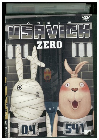 DVD ウサビッチ USAVICH ZERO レンタル落ち ZW00189拍卖