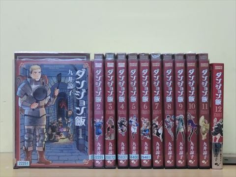 ダンジョン飯 1-14巻セット 中古コミック A00762_comic拍卖