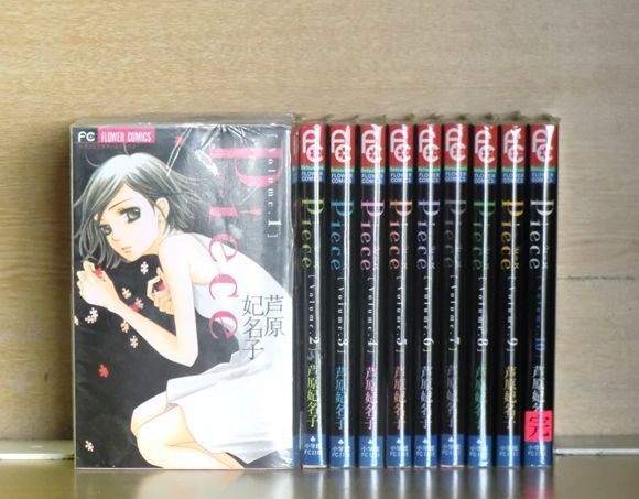 Piece 全10巻セット 中古コミック A1466_comic拍卖