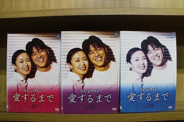 DVD 愛するまで 全29巻 リュ・シウォン チョン・ドヨン ※ケース無し発送 レンタル落ち Z3V998拍卖