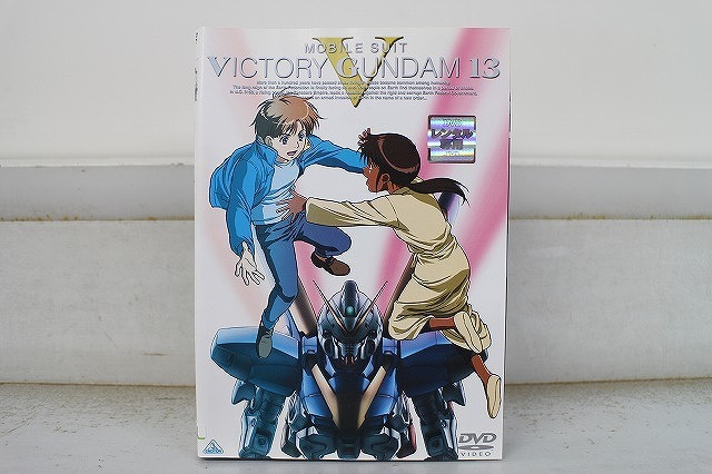 DVD 機動戦士Vガンダム 全13巻 ※ケース無し発送 レンタル落ち ZW1728拍卖
