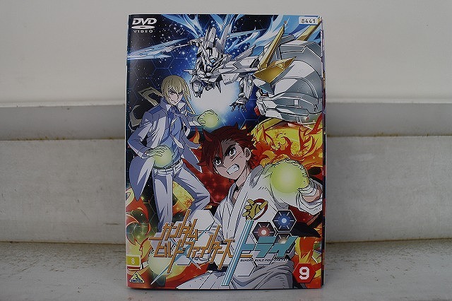 DVD ガンダムビルドファイターズトライ 全9巻 ※ケース無し発送 レンタル落ち ZW1718拍卖