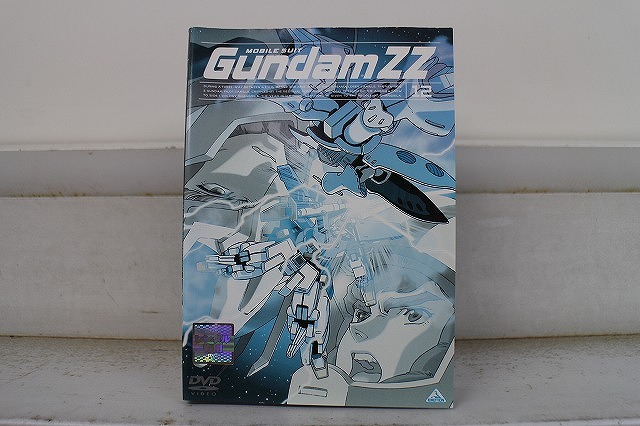 DVD 機動戦士ガンダムZZ 全12巻 ※ケース無し発送 レンタル落ち ZW1731拍卖