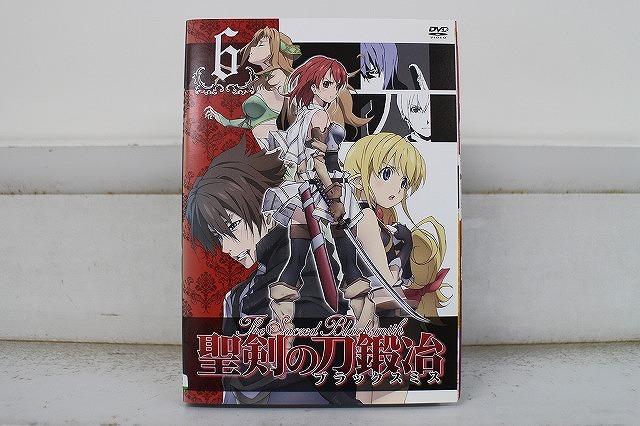 DVD 聖剣の刀鍛冶 ブラックスミス 全6巻 ※ケース無し発送 レンタル落ち ZW1788拍卖