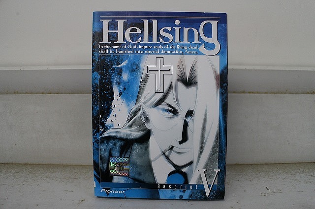 DVD Hellsing ヘルシング TV版 全5巻 ※ケース無し発送 レンタル落ち ZW1859拍卖