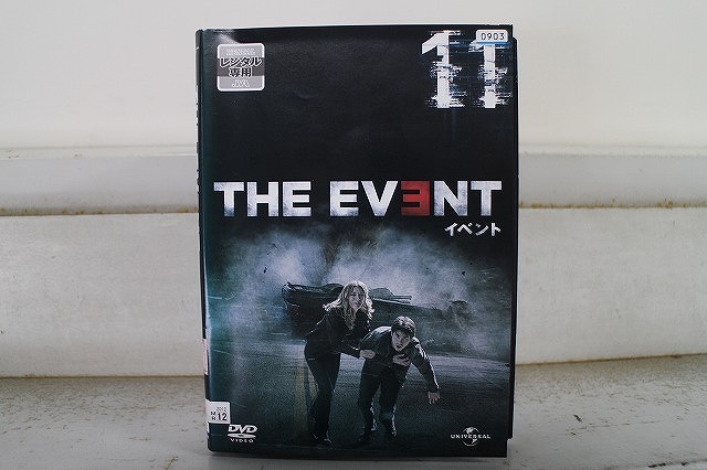 DVD THE EVENT イベント 全11巻 ※ケース無し発送 レンタル落ち Z3U346拍卖