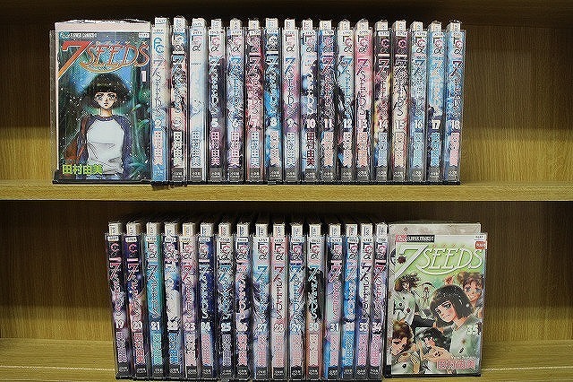 7SEEDS 全35巻セット 中古コミック A1065_comic拍卖