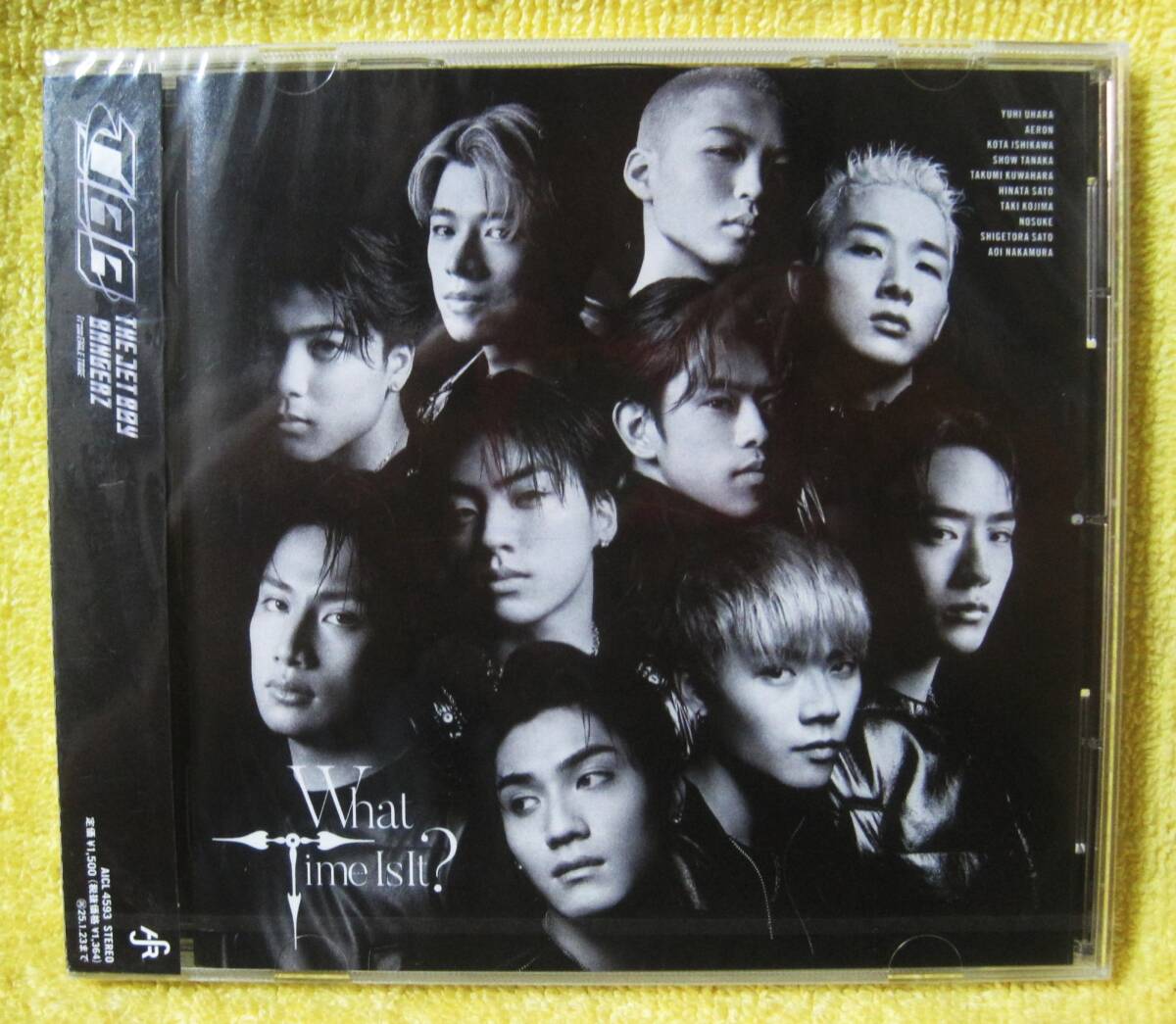 ●【未開封CD】THE JET BOY BANGERZ from EXILE TRIBE /What Time Is It? / シングル CD AICL4593 ● 送料230円拍卖