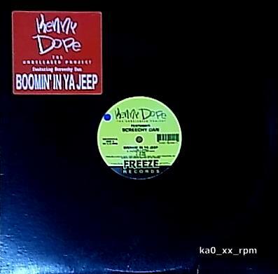★☆Kenny Dope Feat. Screechy Dan「Boomin' In Ya Jeep」☆★5点以上で送料無料!!!拍卖