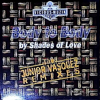 ★☆Shades Of Love「Body To Body (Keep In Touch)」12”X2☆★5点以上で送料無料!!!拍卖