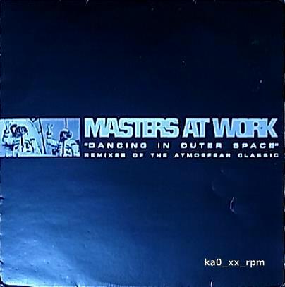 ★☆Atmosfear「Dancing In Outer Space (Masters At Work Remixes)」☆★拍卖