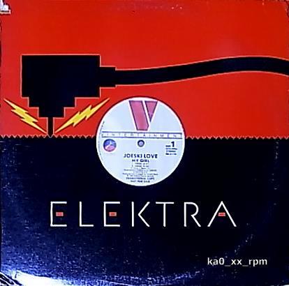 ★☆Joeski Love「My Girl」☆★5点以上で送料無料!!!拍卖