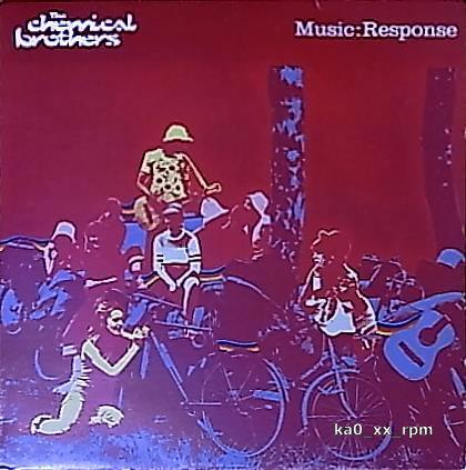 ★☆The Chemical Brothers「Music:Response」☆★5点以上で送料無料!!!拍卖