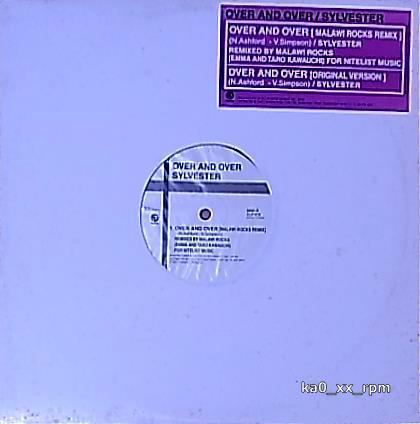 ★☆Sylvester「Over And Over」☆★5点以上で送料無料!!!拍卖