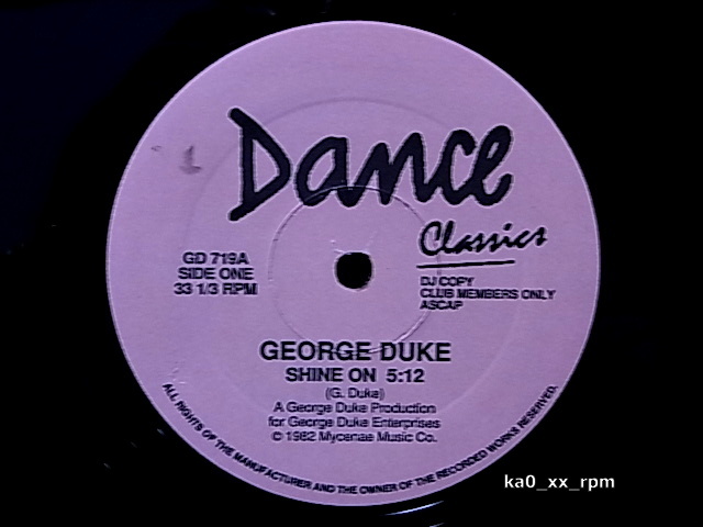 ★☆George Duke / Spunk「Shine On / Get What You Want / A Friend Ain't A Friend」☆★5点以上で送料無料!!!拍卖
