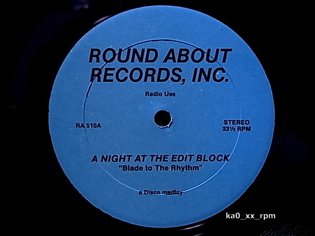 ★☆V.A.「A Night At The Edit Block」Laura Lee, The O'Jays☆★5点以上で送料無料!!!拍卖