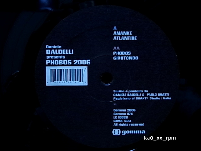 ★☆Daniele Baldelli「Phobos 2006」☆★拍卖