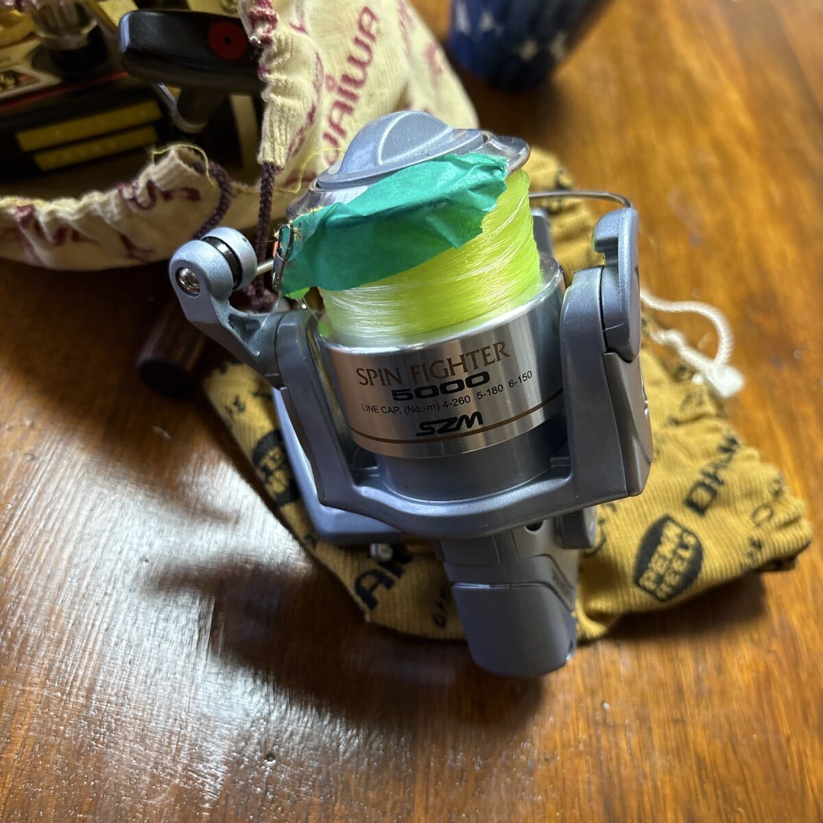 SZM SPIN FIGHTER 5000 現状品拍卖