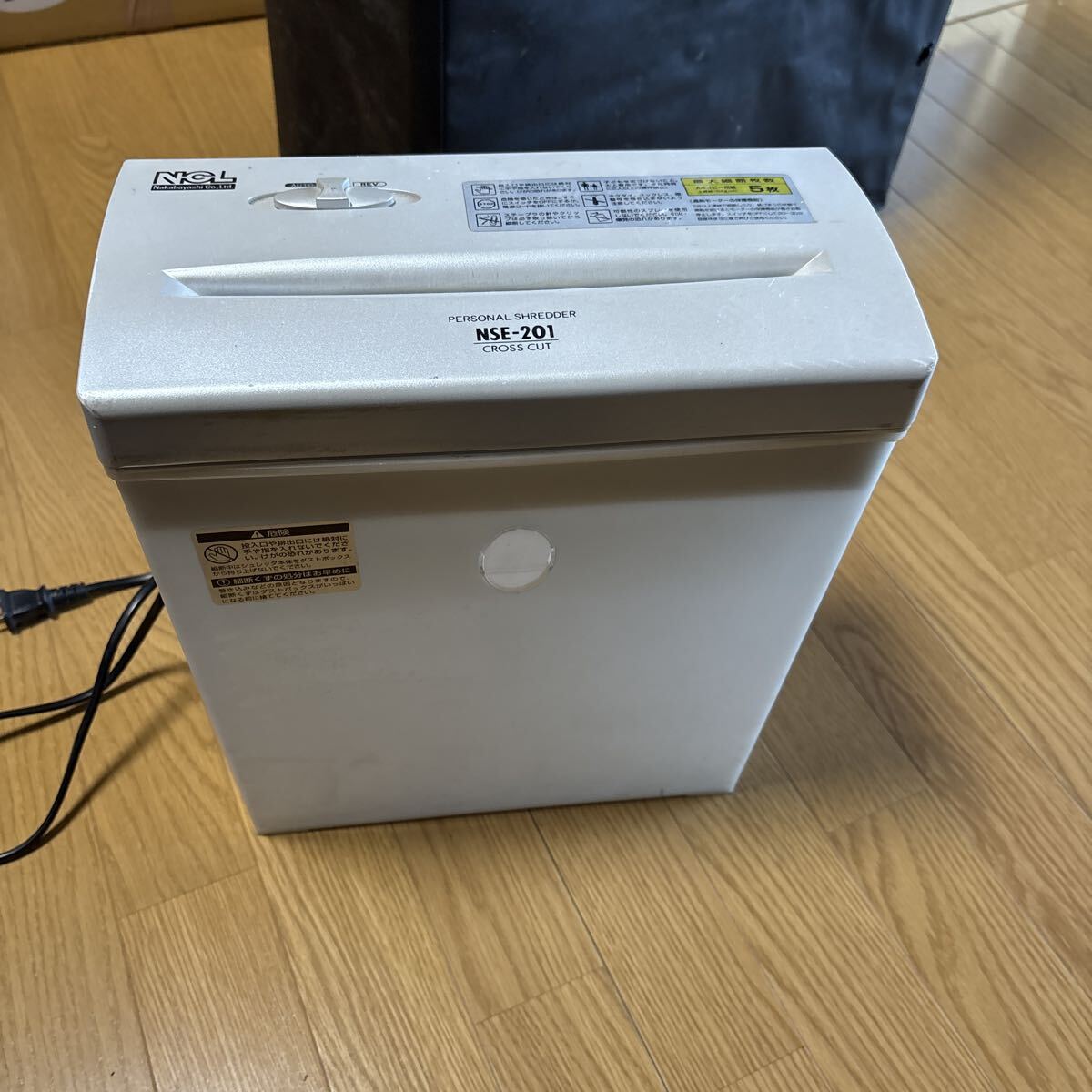 シュレッダー NCL NSE-201 動作確認済拍卖
