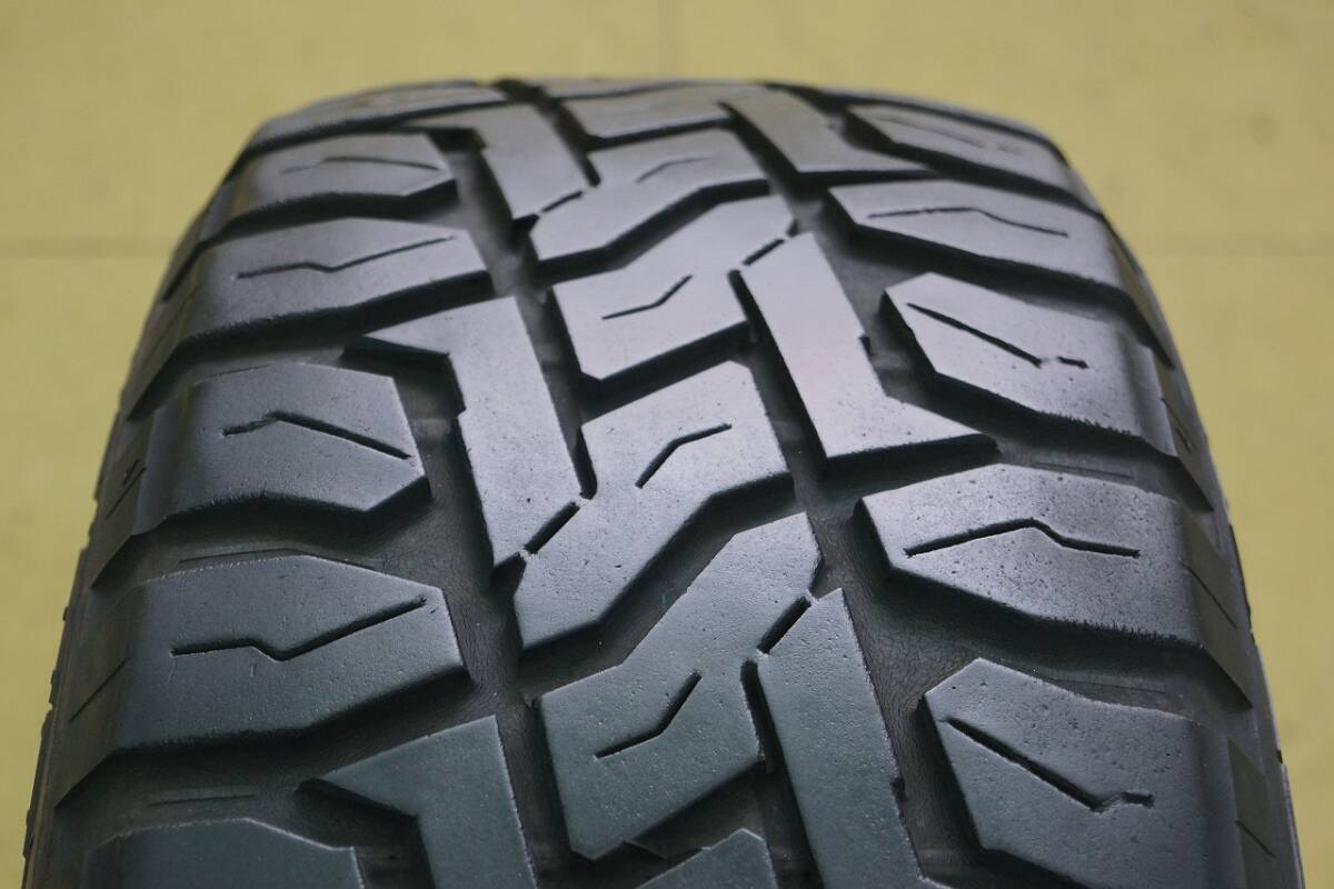 【中古】225/65R17 TOYO オープンカントリー R/T RT 22年 1本 スペア 応急拍卖