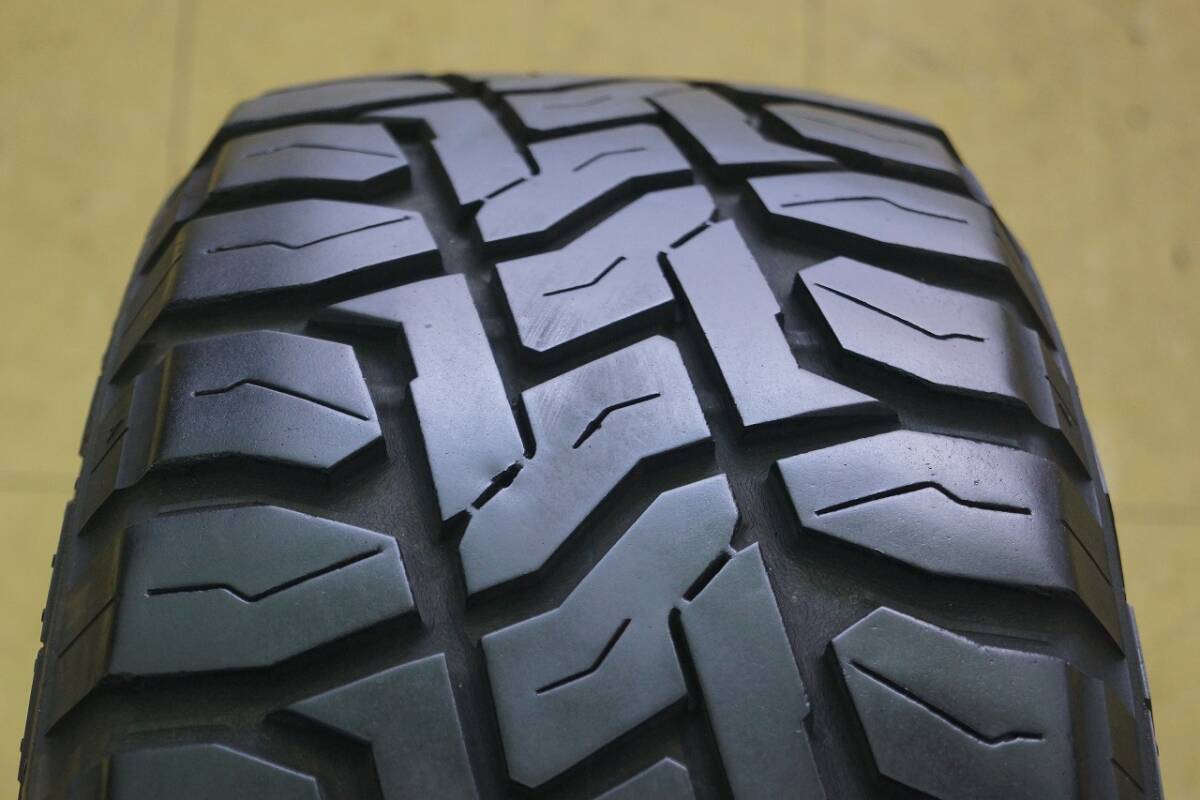 2【中古】225/65R17 TOYO オープンカントリー R/T RT 22年 1本 スペア 応急拍卖