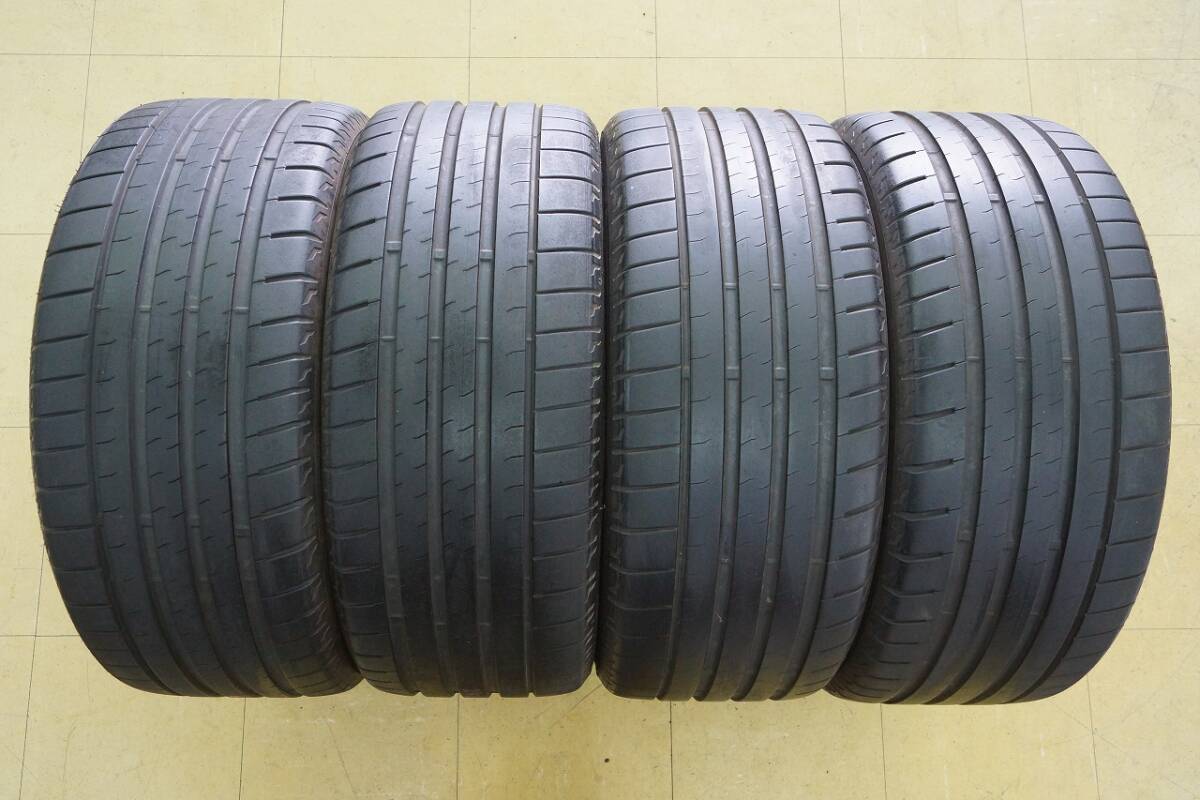【中古】245/40R19 ブリヂストン ポテンザ スポーツ 22年 4本 1台分 POTENZA SPORT拍卖