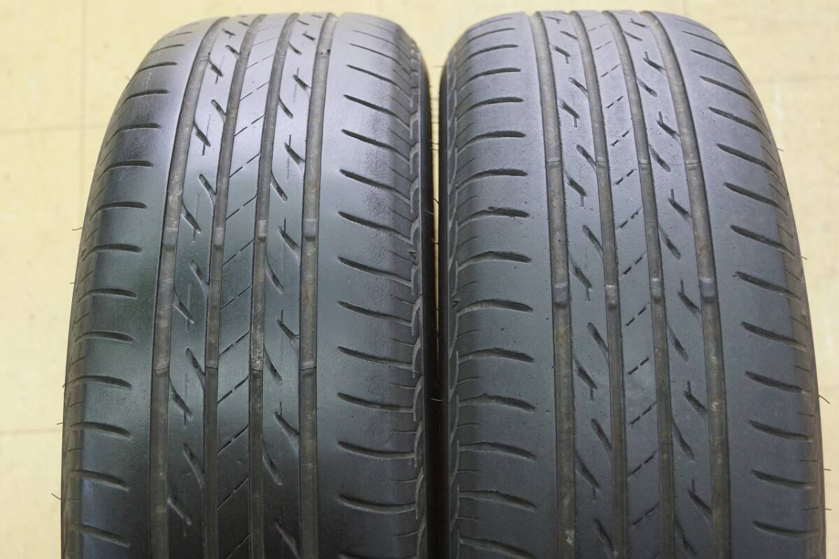 【中古】185/65R15 ブリヂストン ネクストリー 22年 2本 スペア 応急拍卖