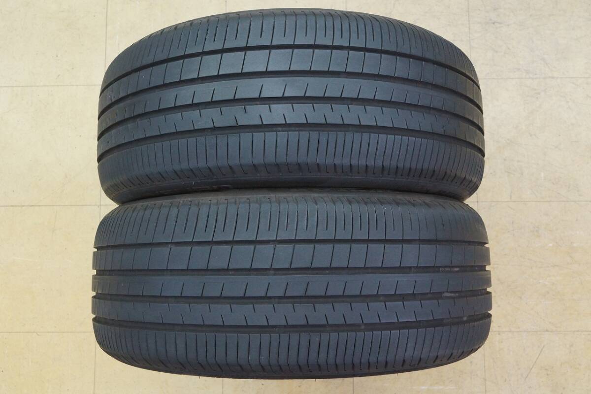 【中古】235/50R18 ダンロップ ヴューロ VEURO VE304 24年 2本 スペア 応急拍卖