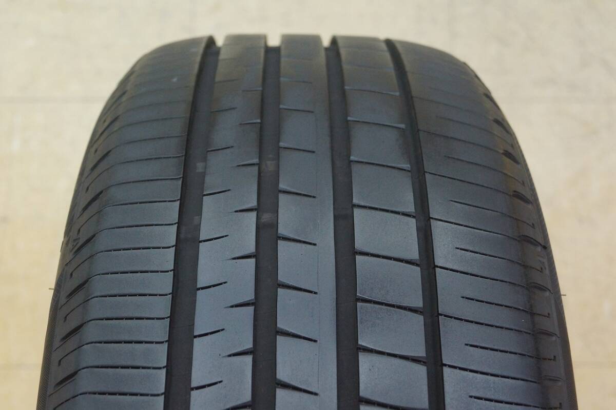 【バリ山 中古】235/50R18 ダンロップ ヴューロ VEURO VE304 24年 1本 スペア 応急拍卖