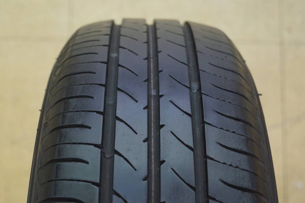 【中古】155/65R14 TOYO ナノエナジー3 22年 1本 スペア 応急拍卖