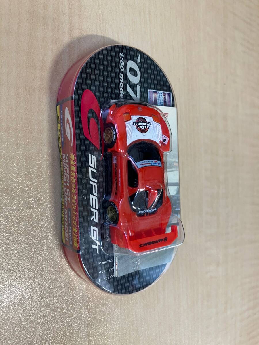 ローソン限定企画 2007 スーパーGT GT ARTA NSX  1/80ミニチュア モデル未開封拍卖