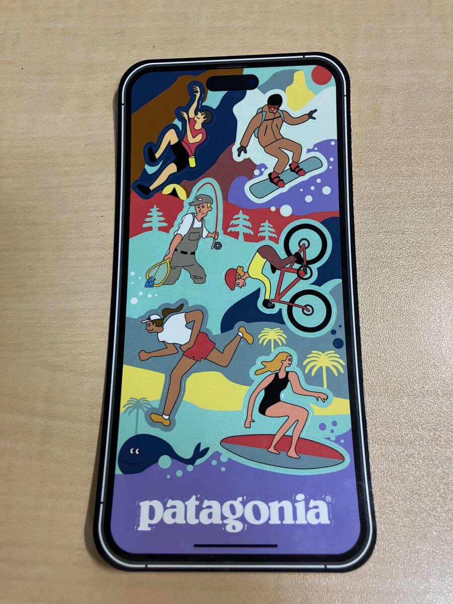 パタゴニア アウトドア・スポーツデザインステッカー希少 送料込み拍卖