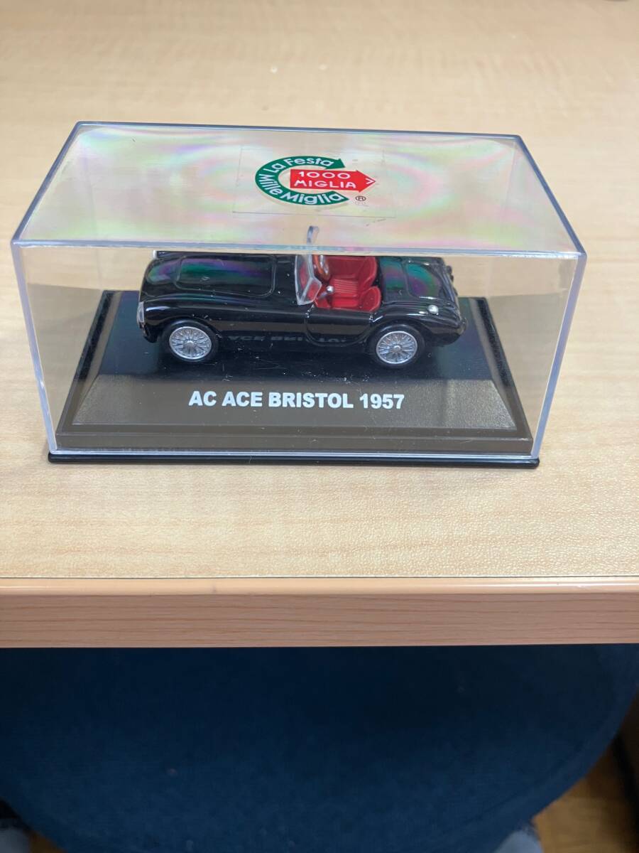 ラ フェスタ ミッレミリア コレクション 1/64 AC ACE BRISTOL1957 保存状態良好拍卖