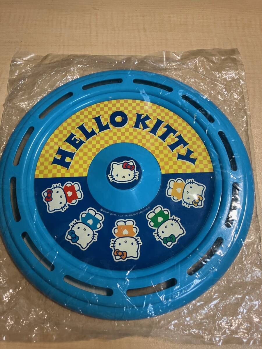 ハローキティ フライングディスク 非売品 エッソ ゼネラル共同キャーンペーン 送料無料拍卖