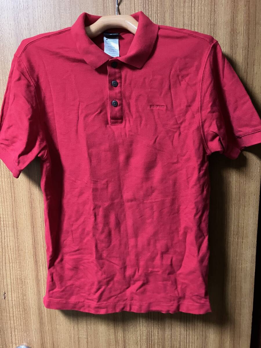 パタゴニア オーガニックコットンポロシャツメンズXSサイズ 未使用 送料込み拍卖
