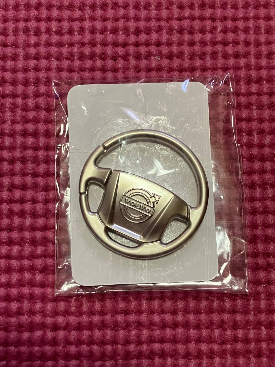 VOLVO キーリング 未使用 非売品 ハンドルデザイン拍卖