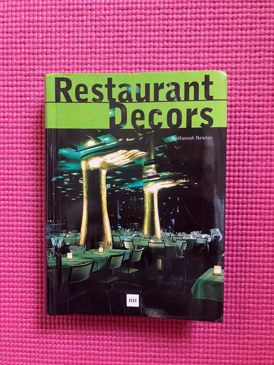 Restaurant Decors 洋書 レストラン 建築 デザイン 送料込み拍卖