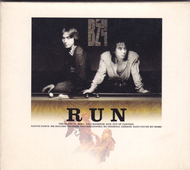 B'z / RUN /中古CD!!81513/C拍卖