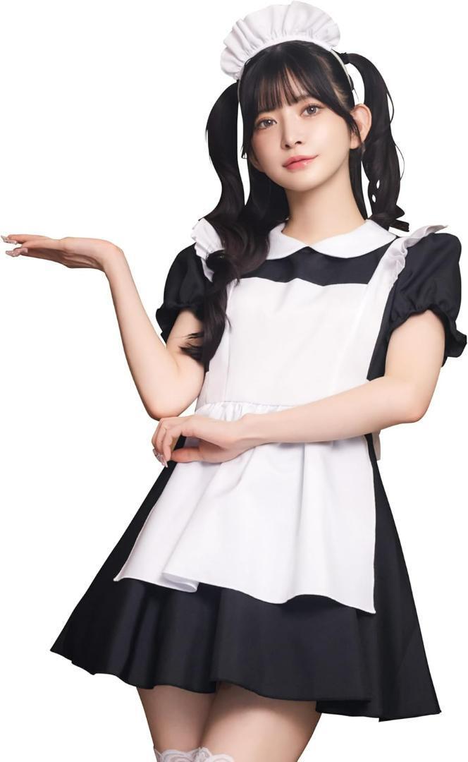 シェリーズクローゼット コスプレ ハロウィン ベーシックメイド レディース拍卖