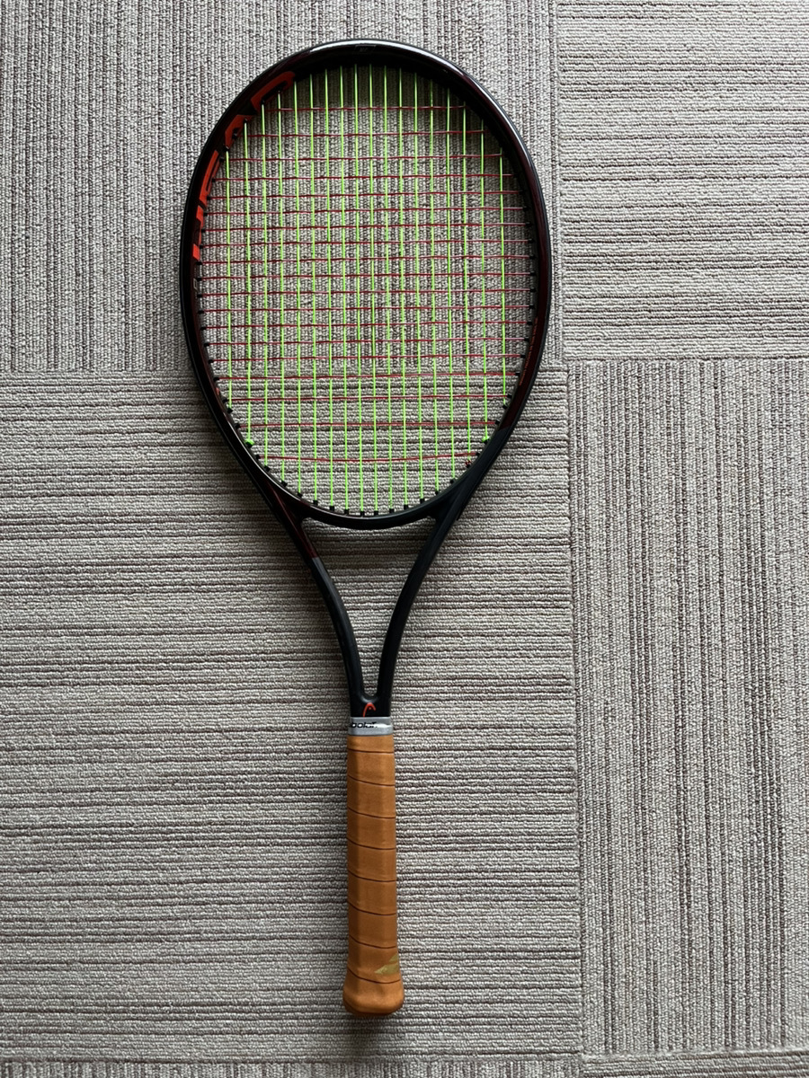 【中古美品】グリップ2 ヘッド(HEAD) PRESTIGE MP プレステージ ミッドプラス 310g ②拍卖